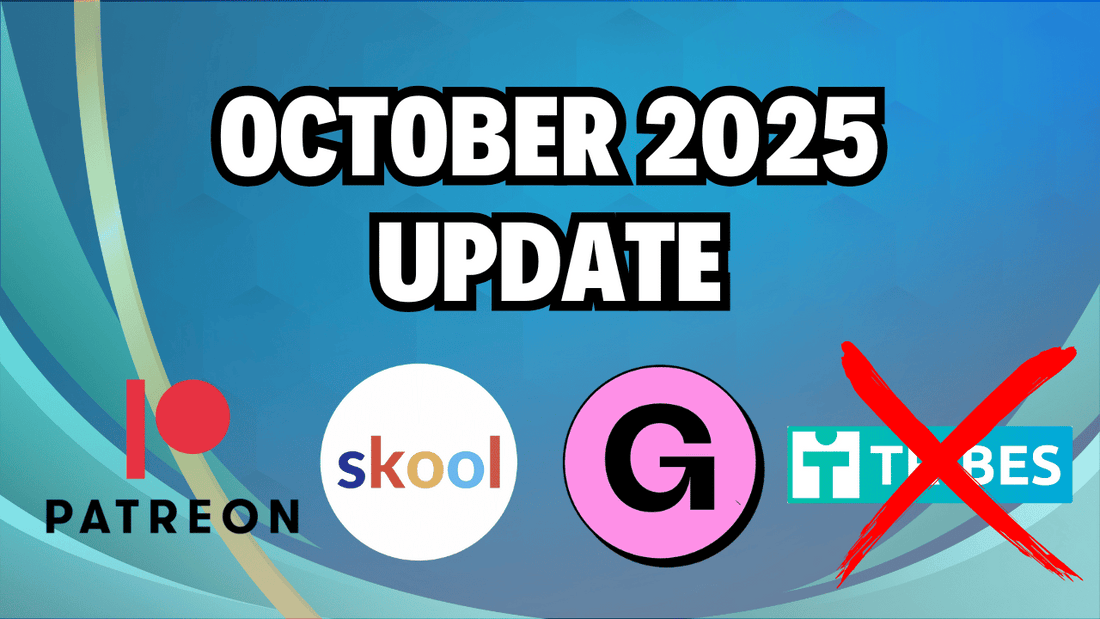 Big News from The Lion’s Tower – Patreon, Tribes, Skool and Gumroad Updates