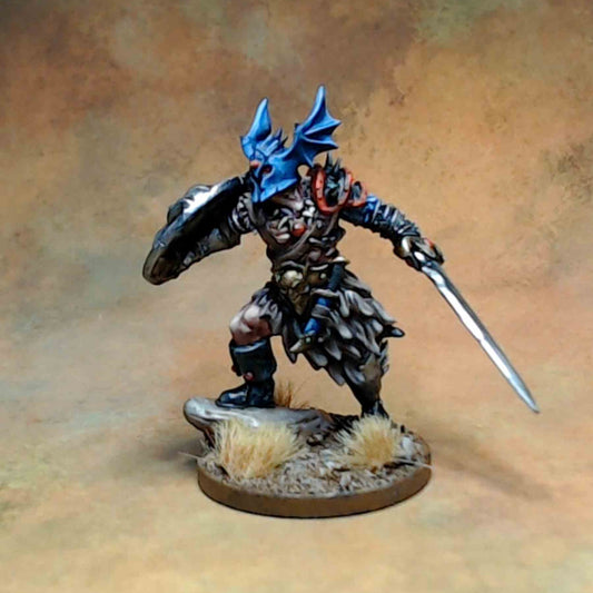 Warduke – Malevolent Chaos Champion Miniature