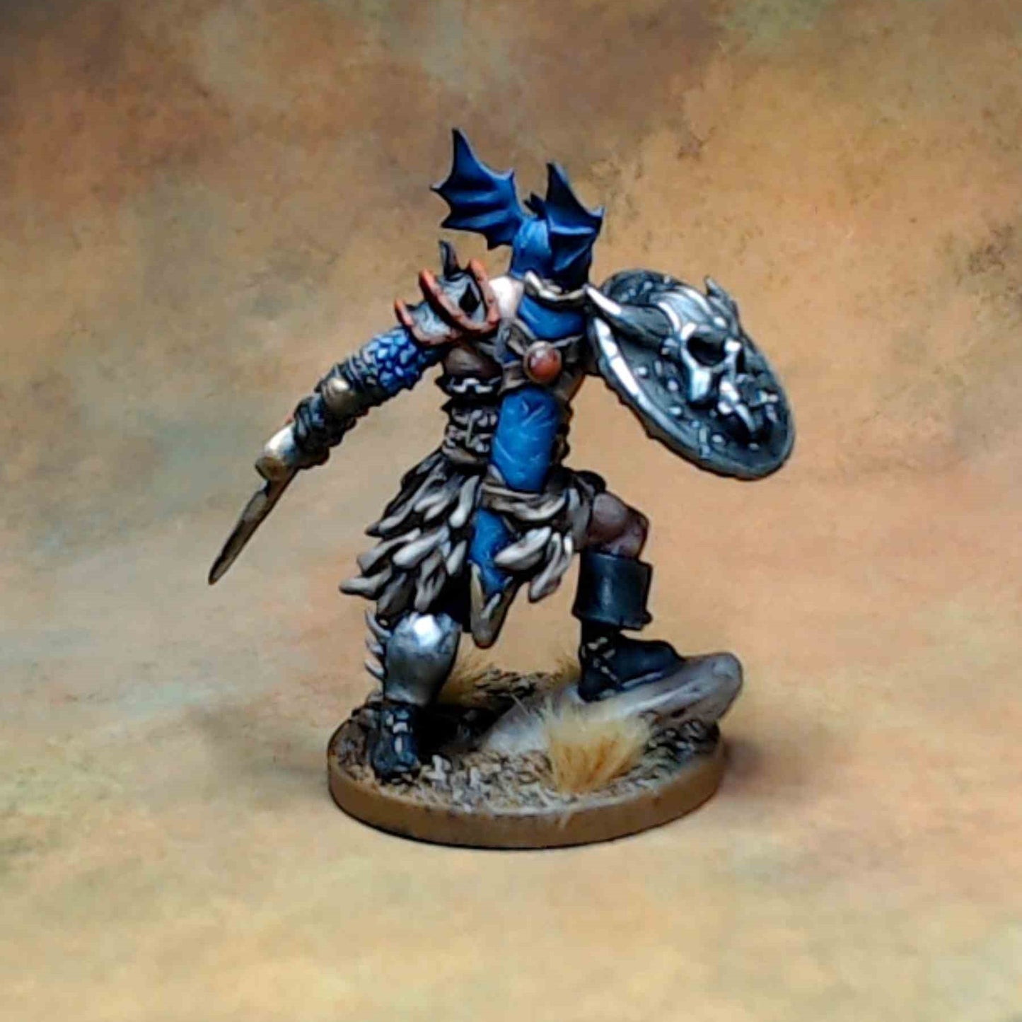 Warduke – Malevolent Chaos Champion Miniature