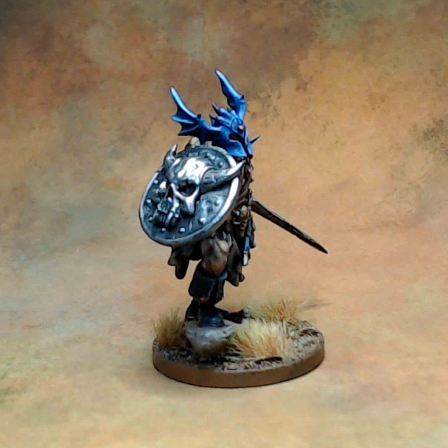 Warduke – Malevolent Chaos Champion Miniature