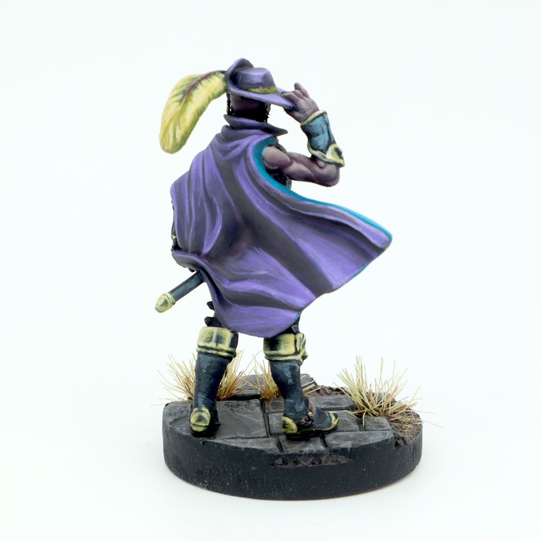 Axel - Drow Mercenary Captain