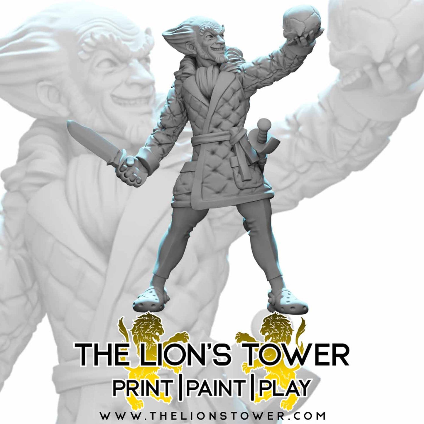 Count Olav "The Thespian" - Bardic Bandit Boss