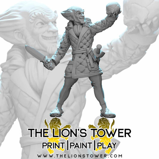 Count Olav "The Thespian" - Bardic Bandit Boss