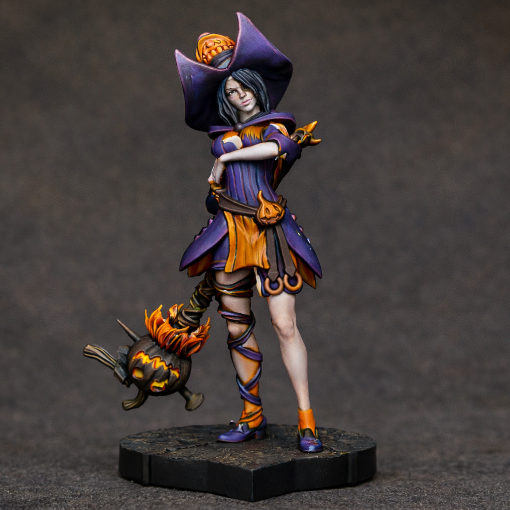 Cassandra – The Cackling Witch - Halloween Exclusive!