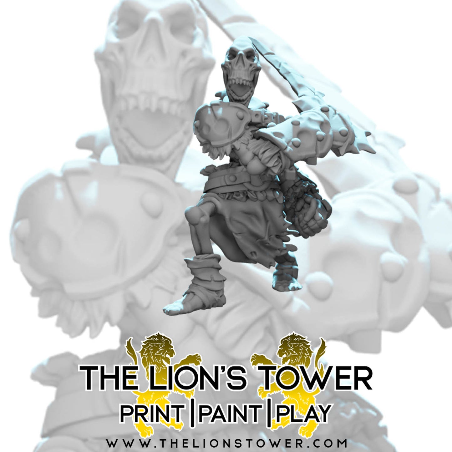 Goblin Skeletons with Swords (set of 5)