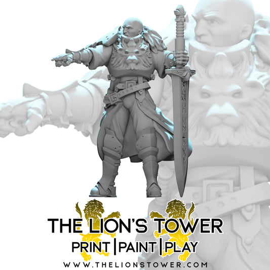 Sir Conon – Runesworn Lionblade of the Crown