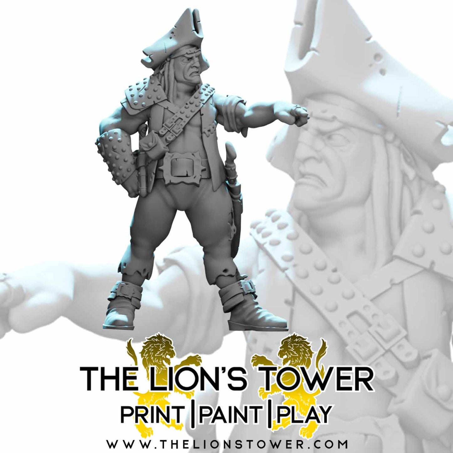Lucard Deadeye, Pirate bandit captain