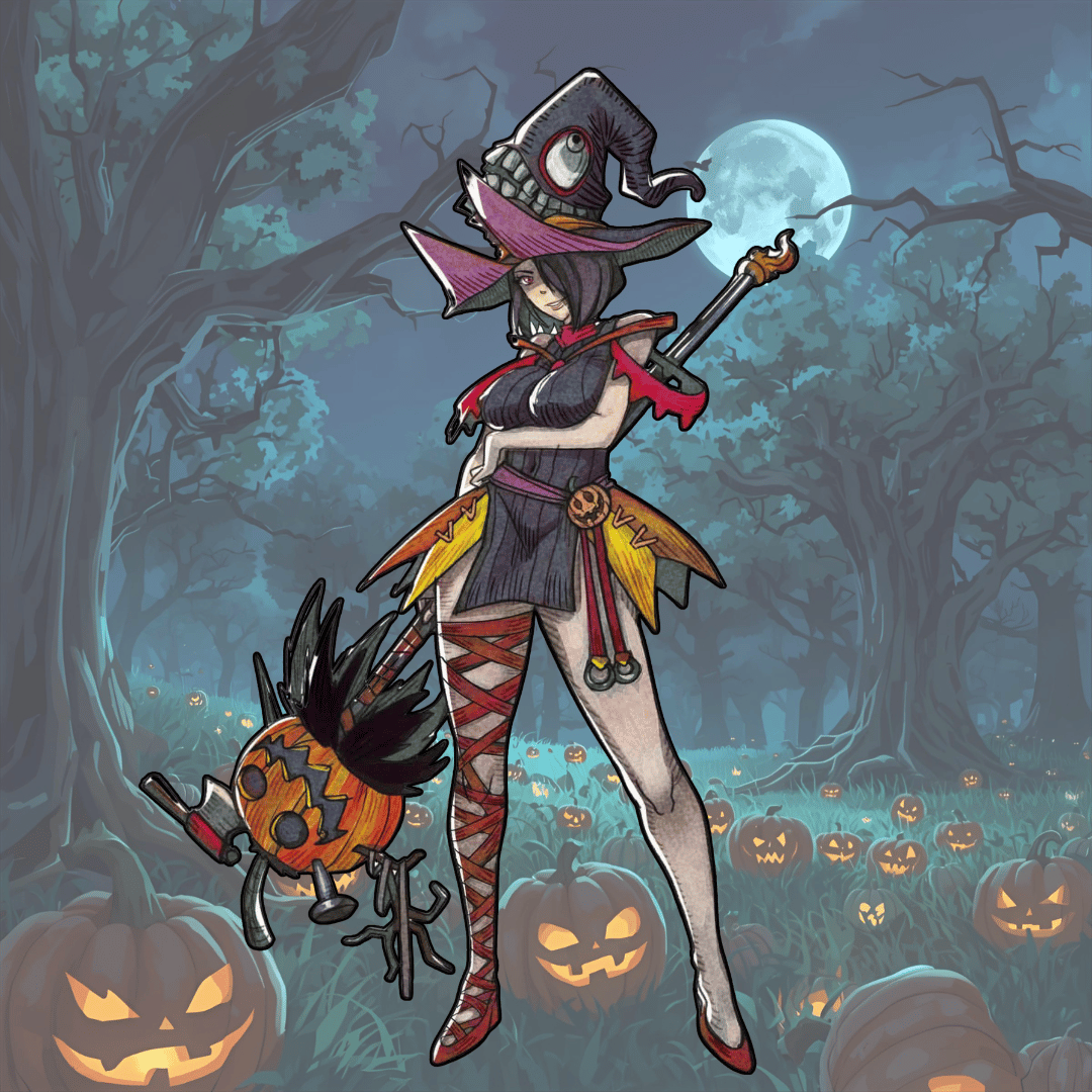 🕯️ Cassandra – The Cackling Witch 🕯️- Halloween Exclusive!