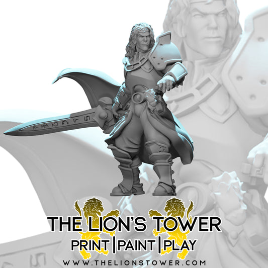 Kingdom of Talarius - Cedric the Paladin