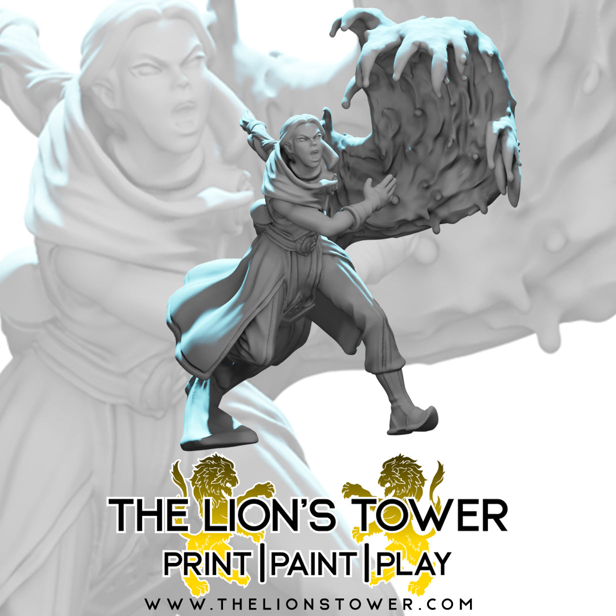 Kingdom Of Talarius - Female Talarian War Mage – The Lion's Tower