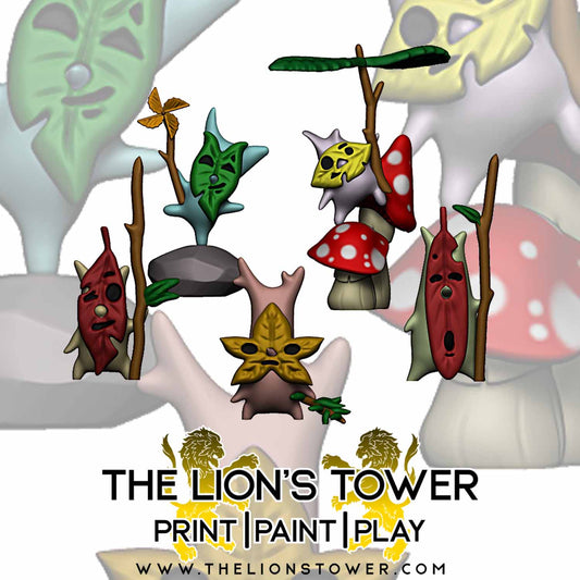 Forest Spirits Set 1