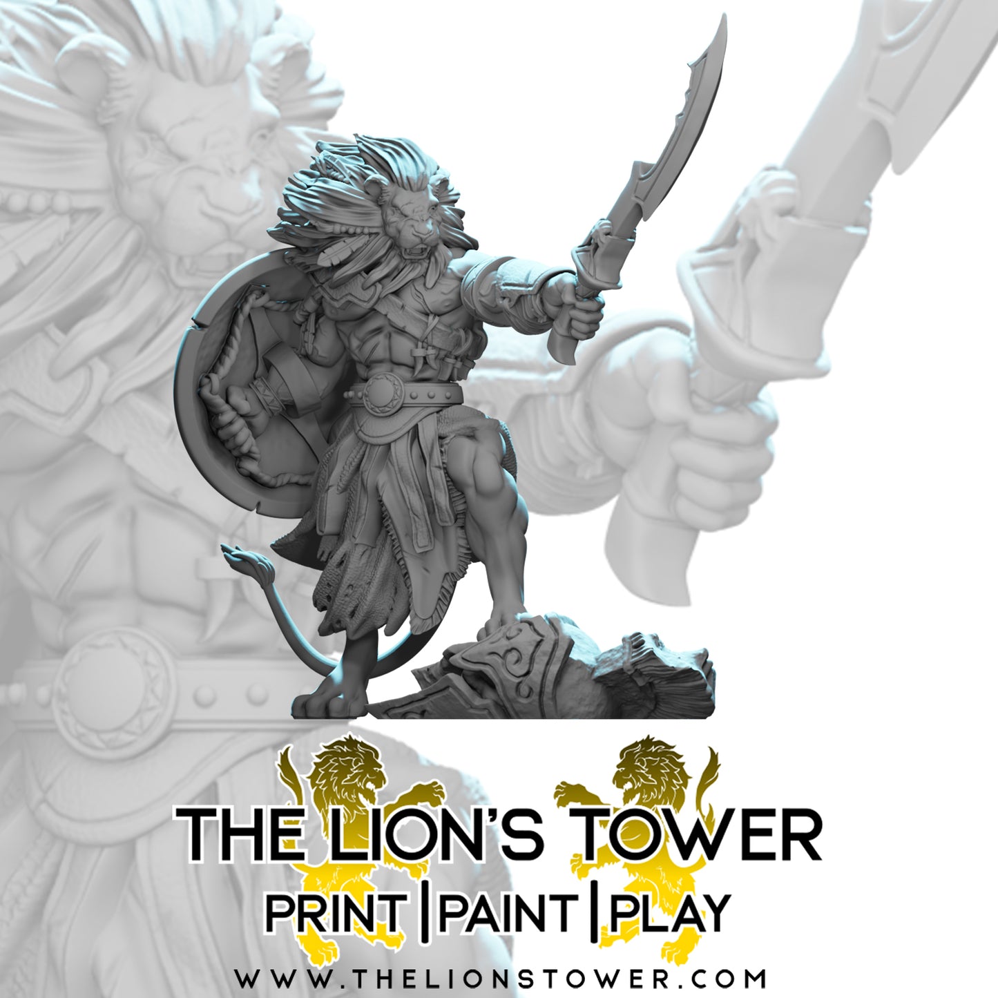 Karral - Leonin Chieftain