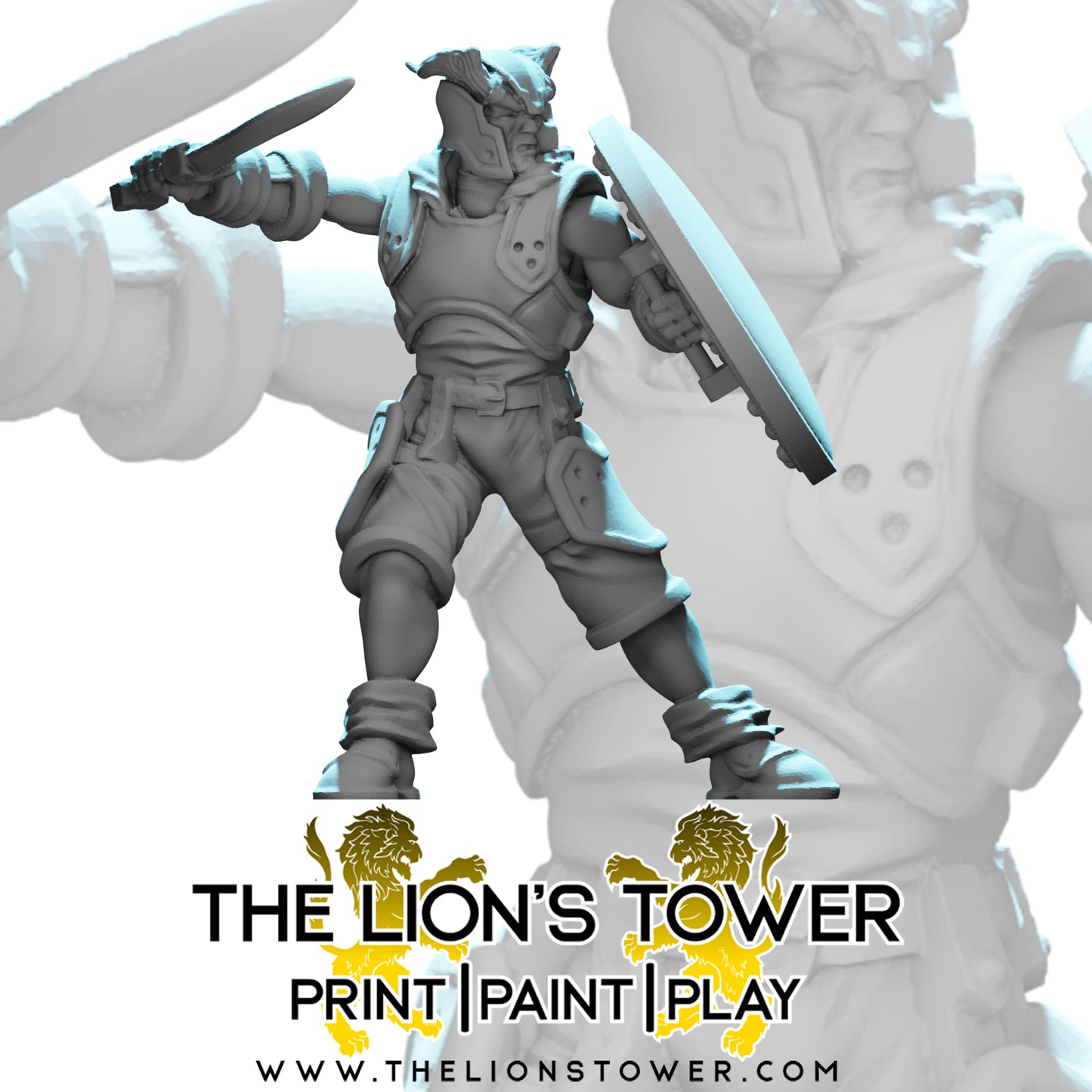 Kingdom of Talarius - Light Infantry Swordsmen