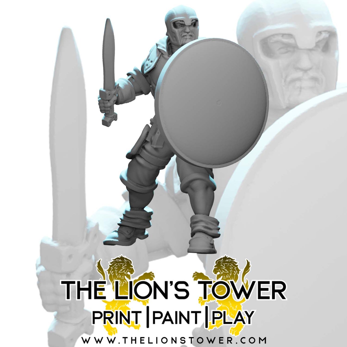 Kingdom of Talarius - Light Infantry Swordsmen