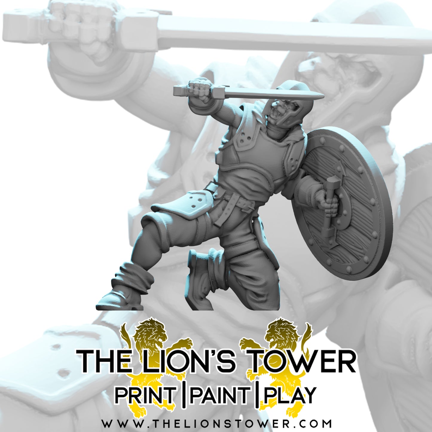 Kingdom of Talarius - Light Infantry Swordsmen