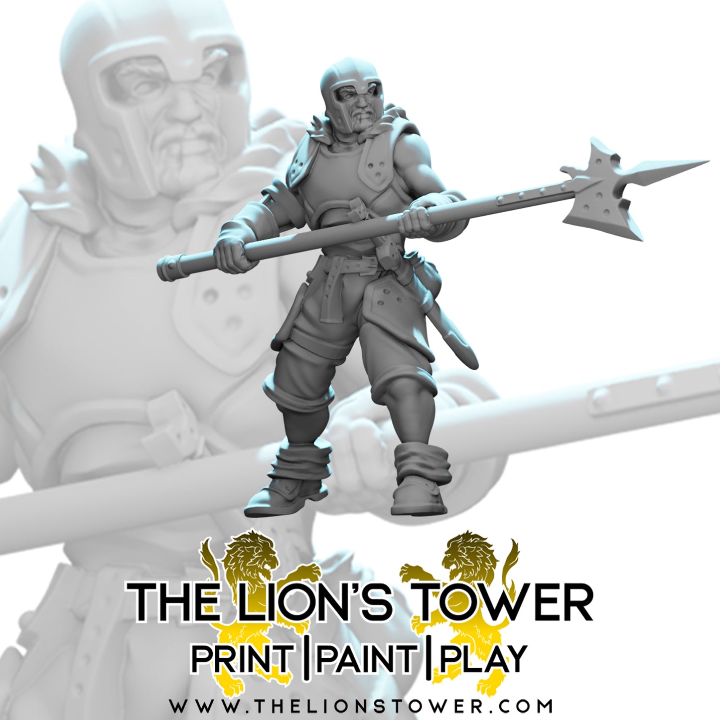 Kingdom of Talarius - Light Infantry Halberdiers