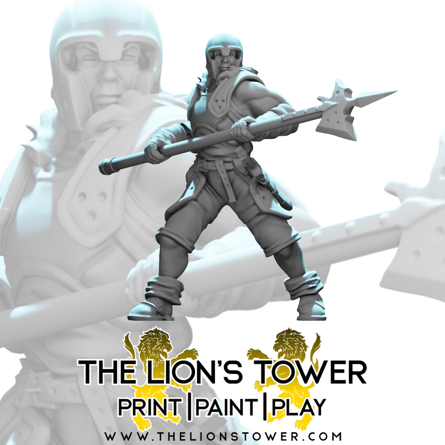 Kingdom of Talarius - Light Infantry Halberdiers