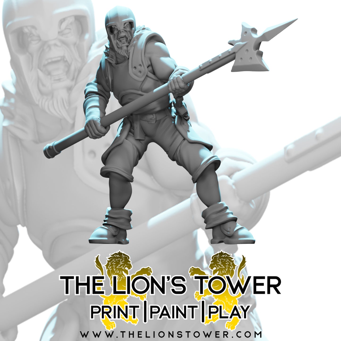 Kingdom of Talarius - Light Infantry Halberdiers