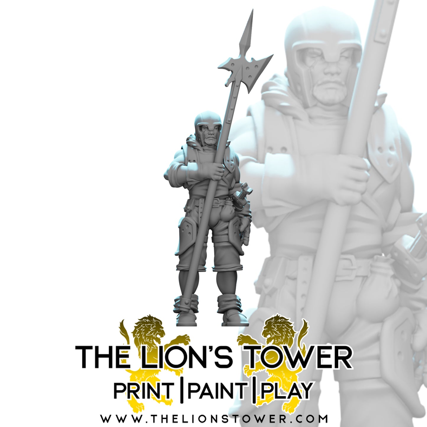Kingdom of Talarius - Light Infantry Halberdiers