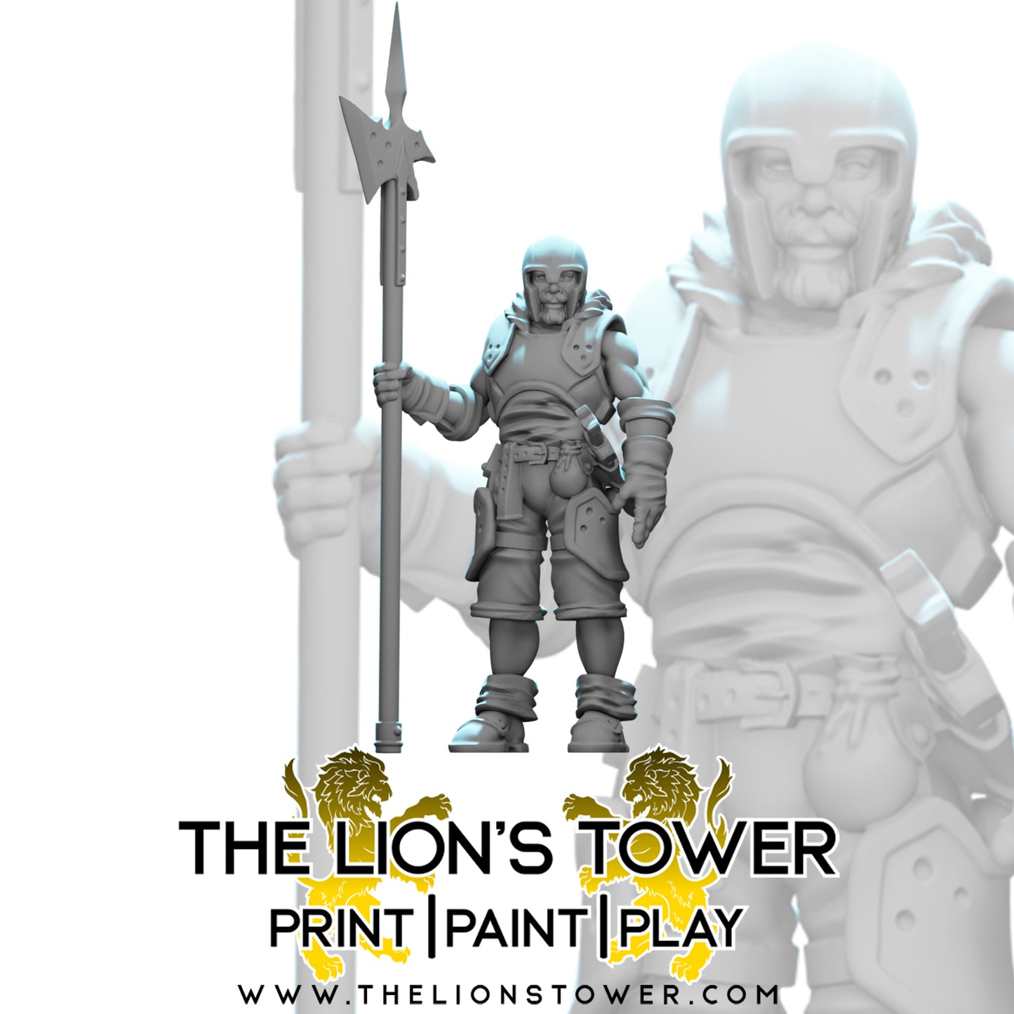 Kingdom of Talarius - Light Infantry Halberdiers