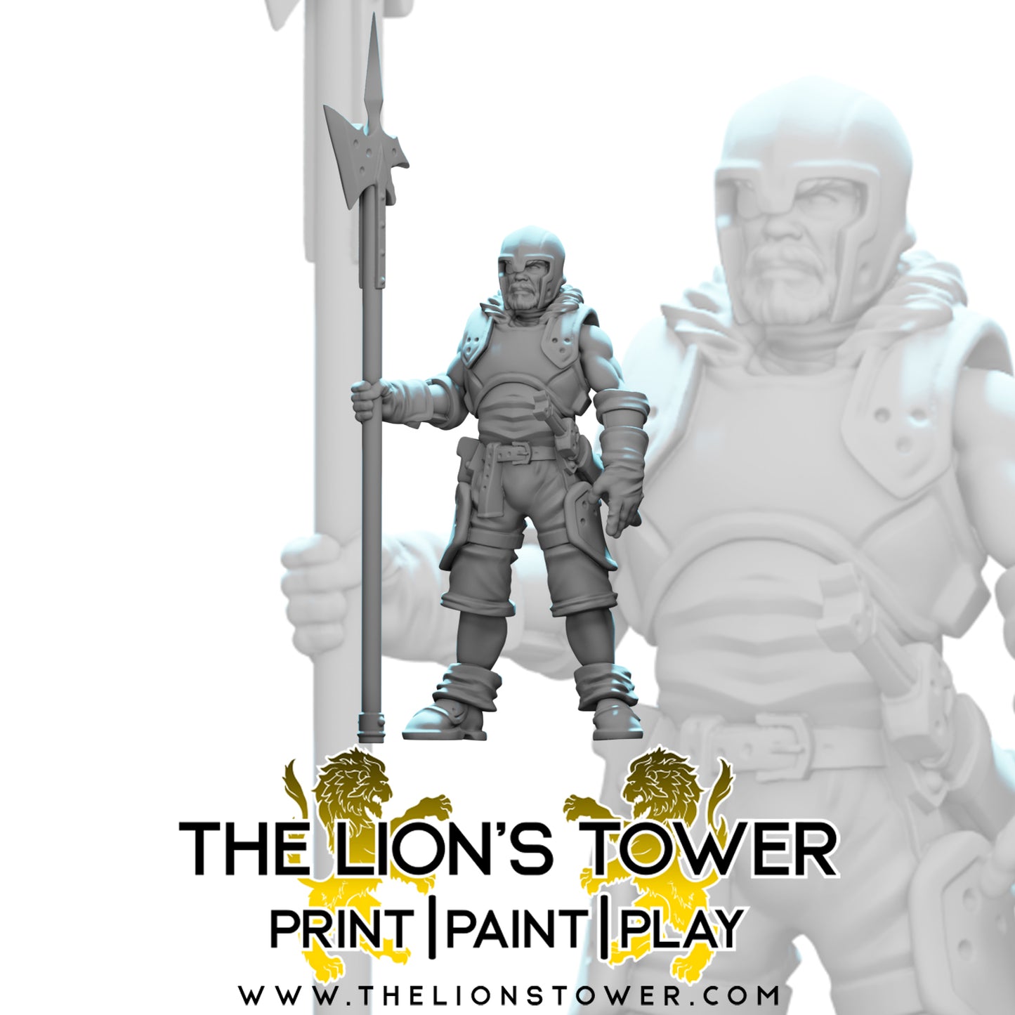 Kingdom of Talarius - Light Infantry Halberdiers