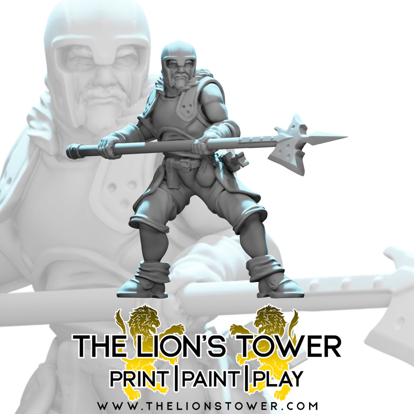 Kingdom of Talarius - Light Infantry Halberdiers