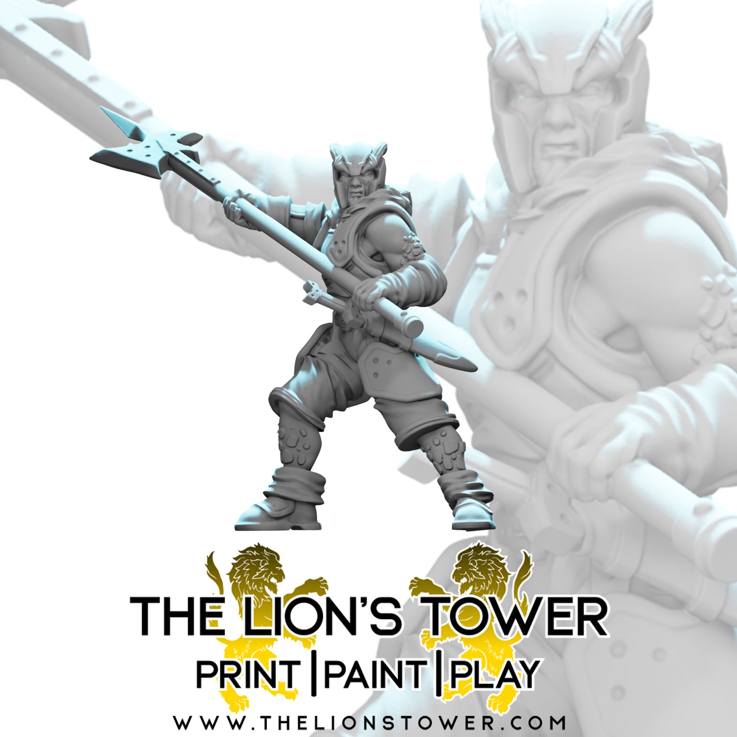 Kingdom of Talarius - Light Infantry Halberdiers