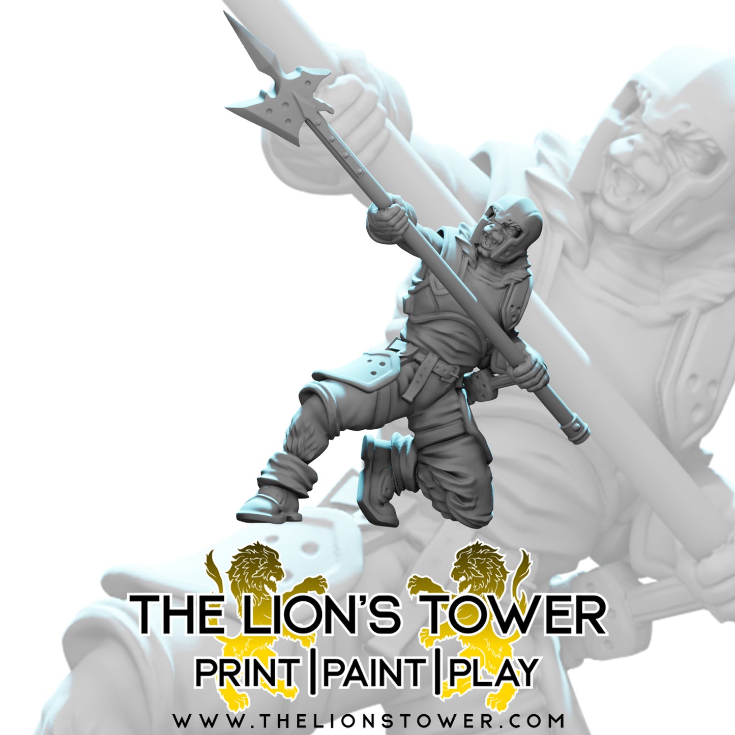 Kingdom of Talarius - Light Infantry Halberdiers
