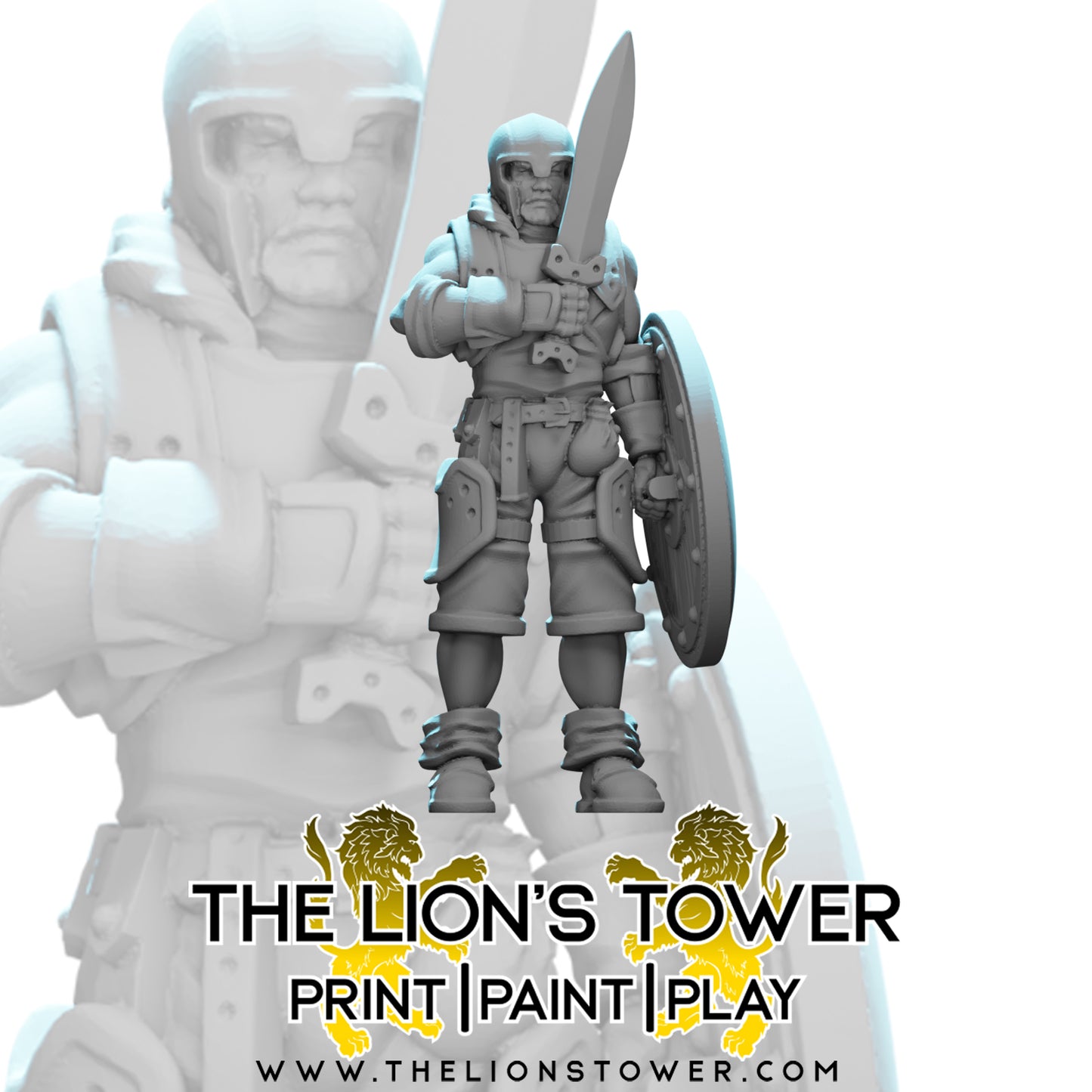 Kingdom of Talarius - Light Infantry Swordsmen