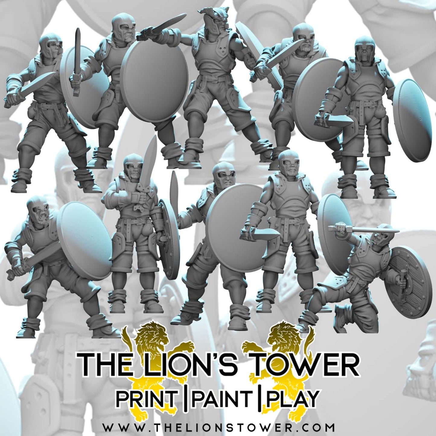 Kingdom of Talarius - Light Infantry Swordsmen