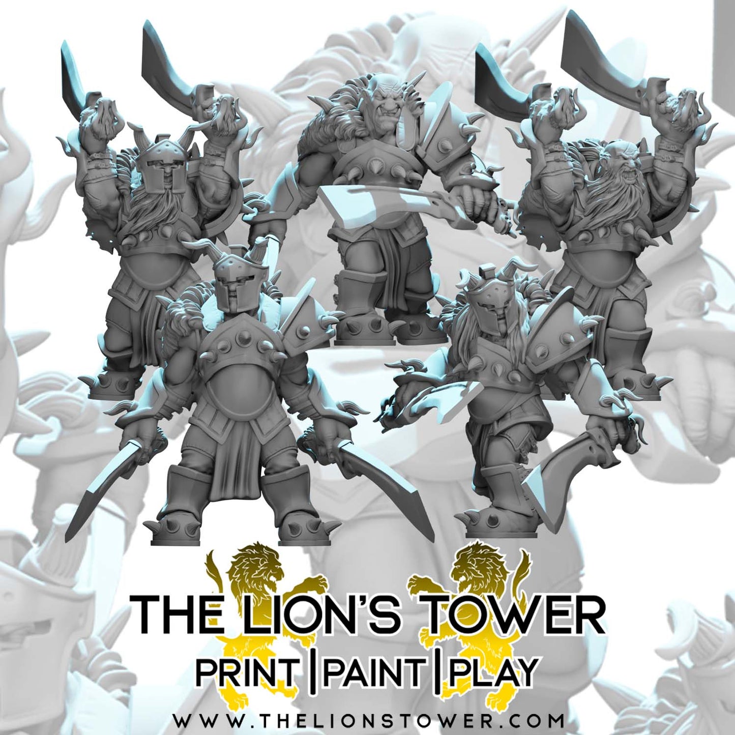 Kingdom of Talarius - Order of The Behemoth Ogre Berserkers