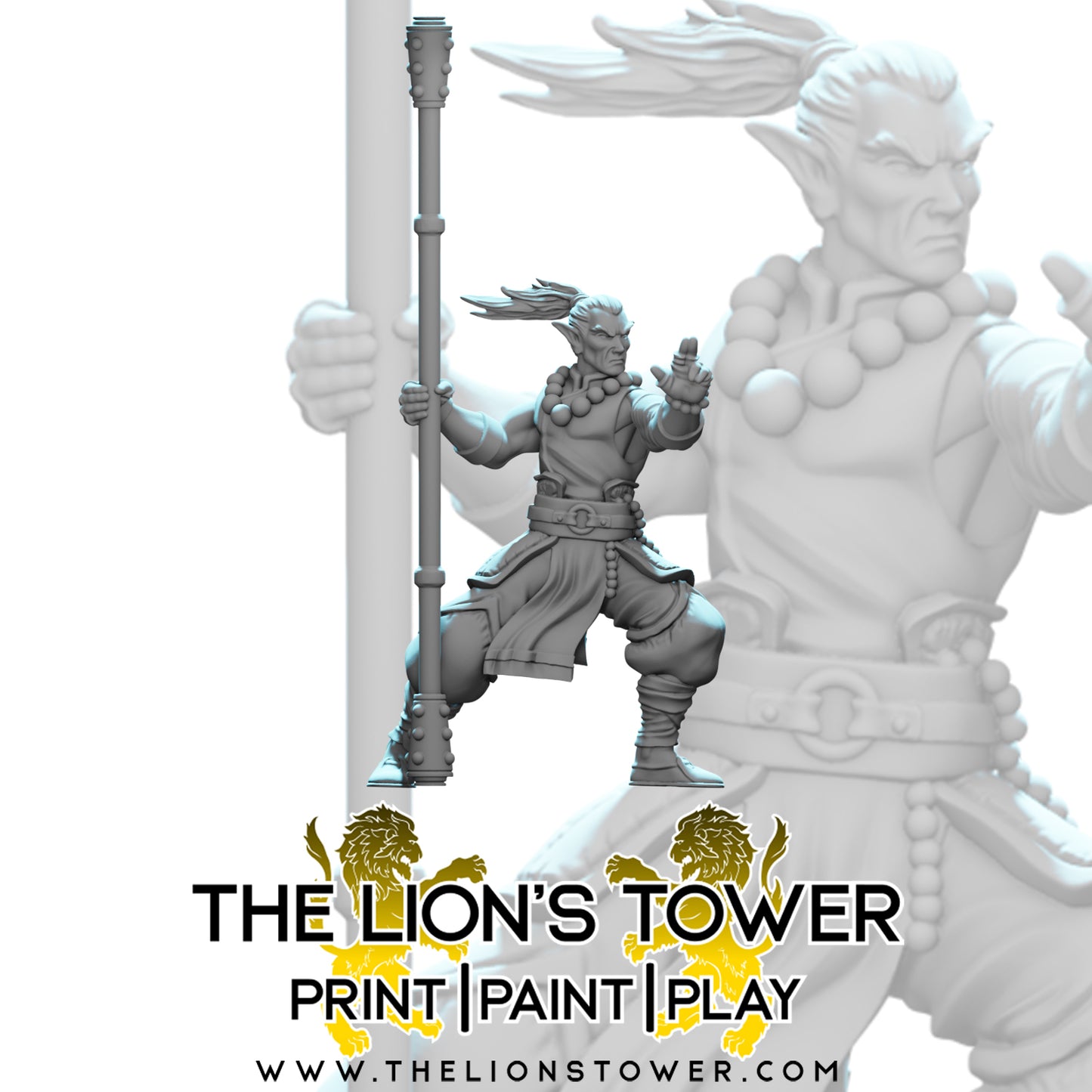 Kingdom of Talarius - Order of The Golden Lotus Warrior Monks
