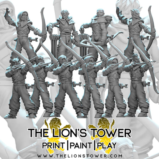 Kingdom of Talarius - Talarian Archers