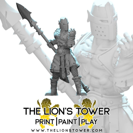 Cultists of Kane - Iron Emissary Thagniy