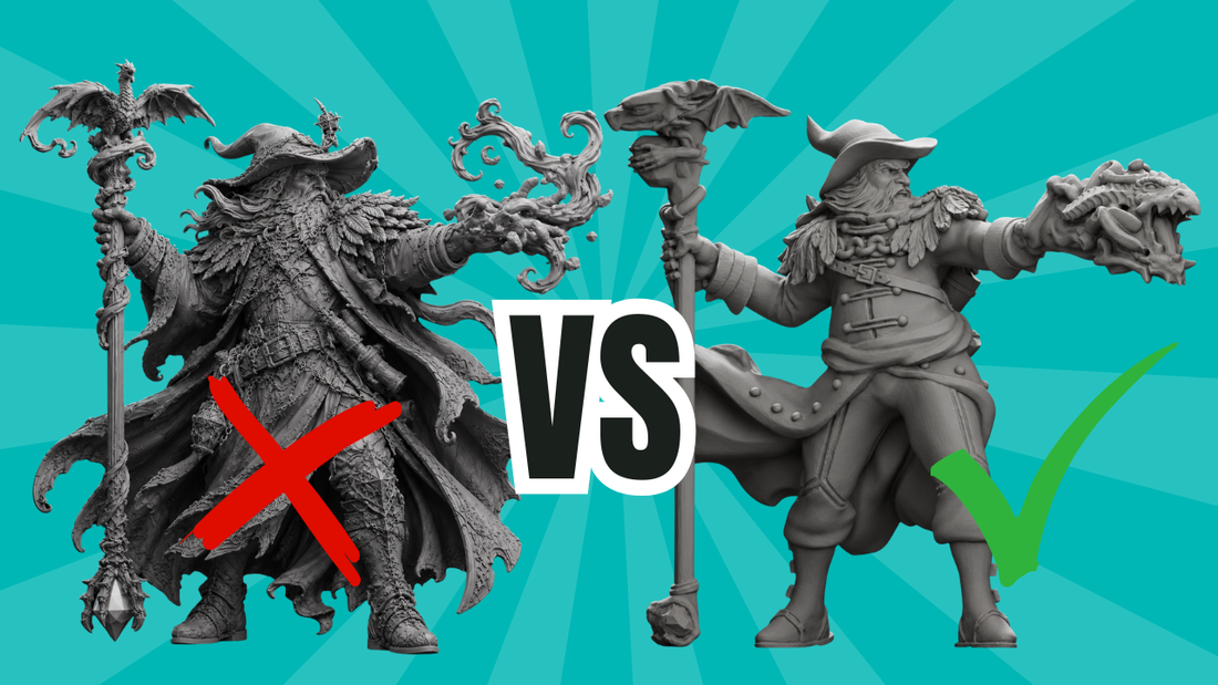 Beautiful Renders and Broken Promises: Why Crowdfunded Miniatures Need to Be Designed for the Real World