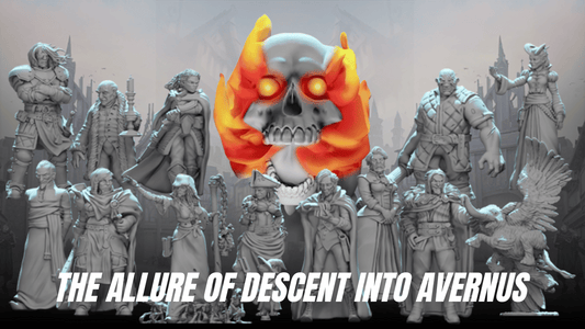 The Allure of Descent into Avernus: A Hellish Adventure Worth Every Minute