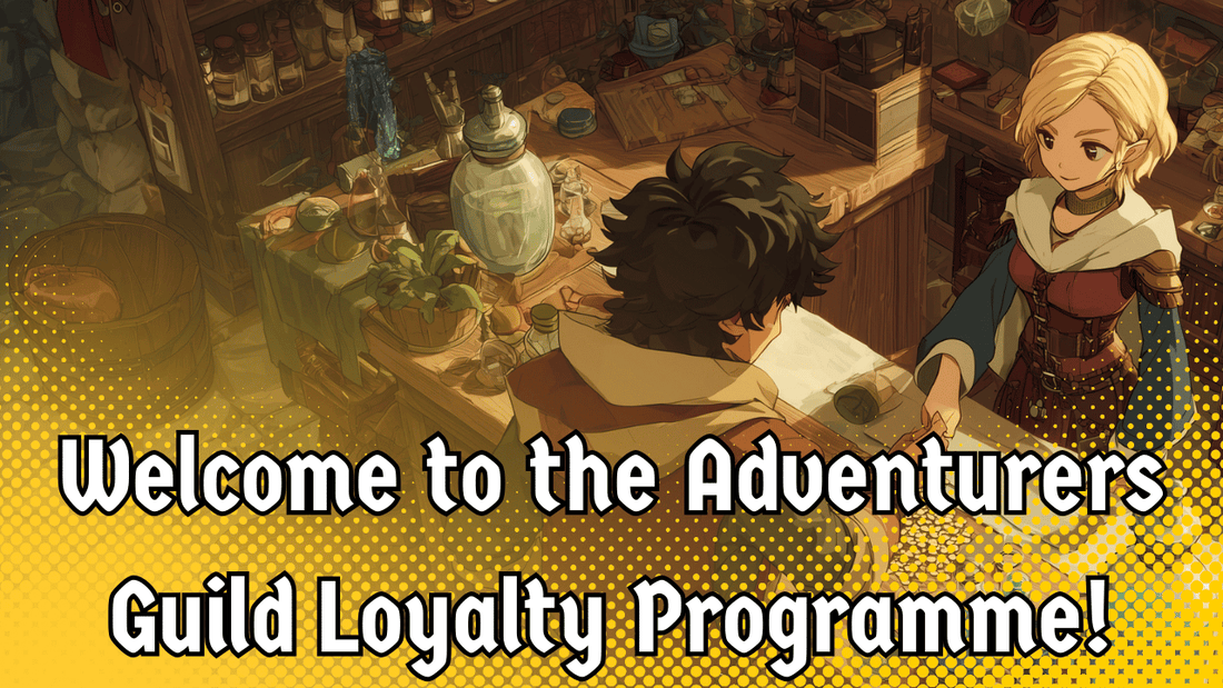 Welcome to the Adventurers Guild Loyalty Programme!