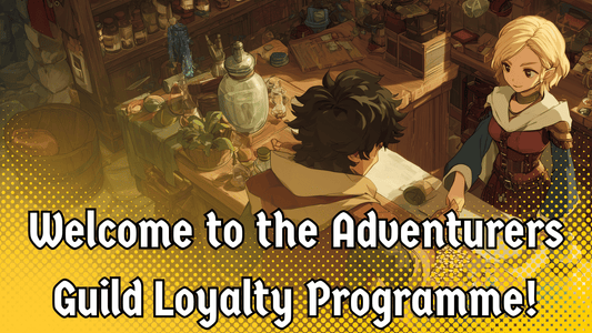 Welcome to the Adventurers Guild Loyalty Programme!