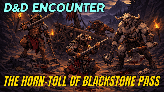 DM Encounter Guide: The Horn-Toll of Blackstone Pass
