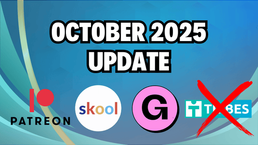 Big News from The Lion’s Tower – Patreon, Tribes, Skool and Gumroad Updates