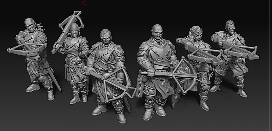 August Release - Flaming Fists!  More mercenary company support