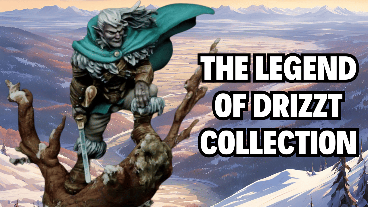 The Legend of Drizzt