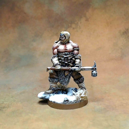 Heroes of the Dale - Wulf - Human Barbarian