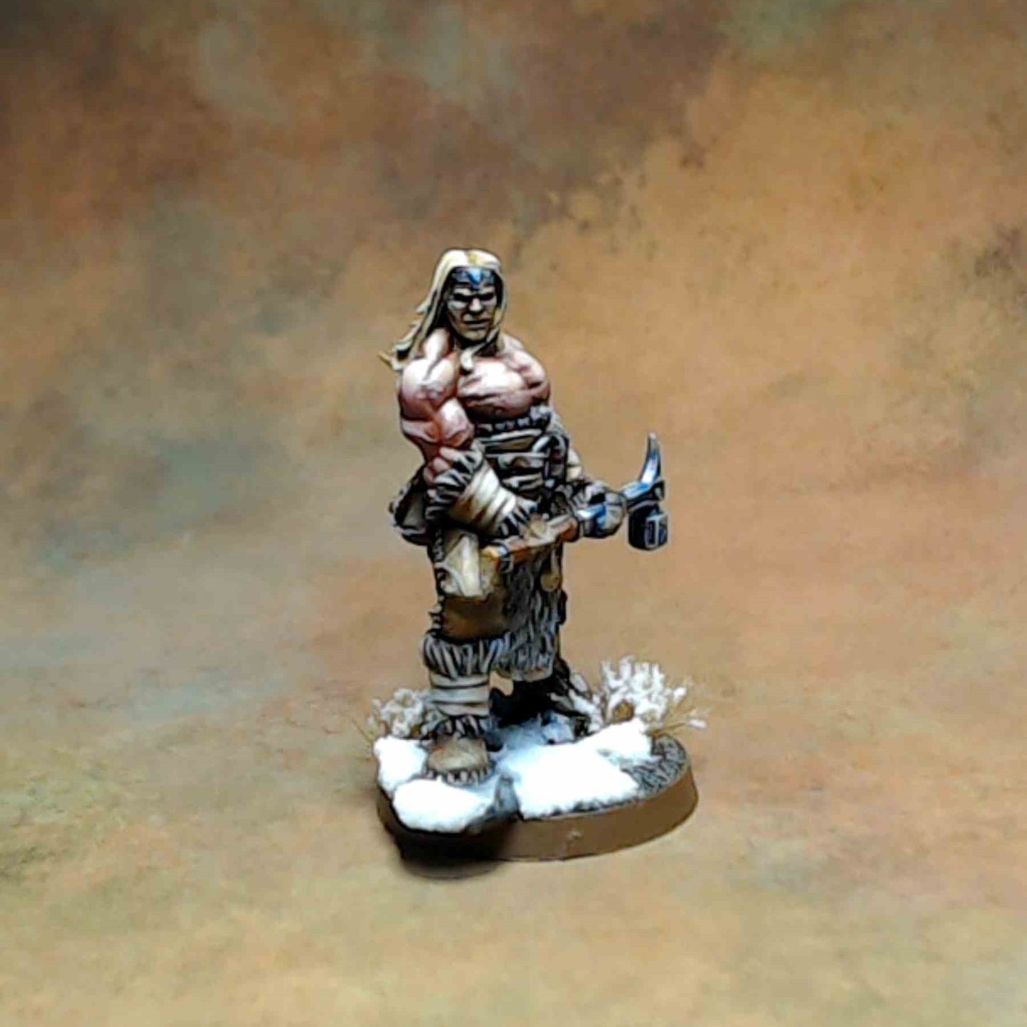 Heroes of the Dale - Wulf - Human Barbarian