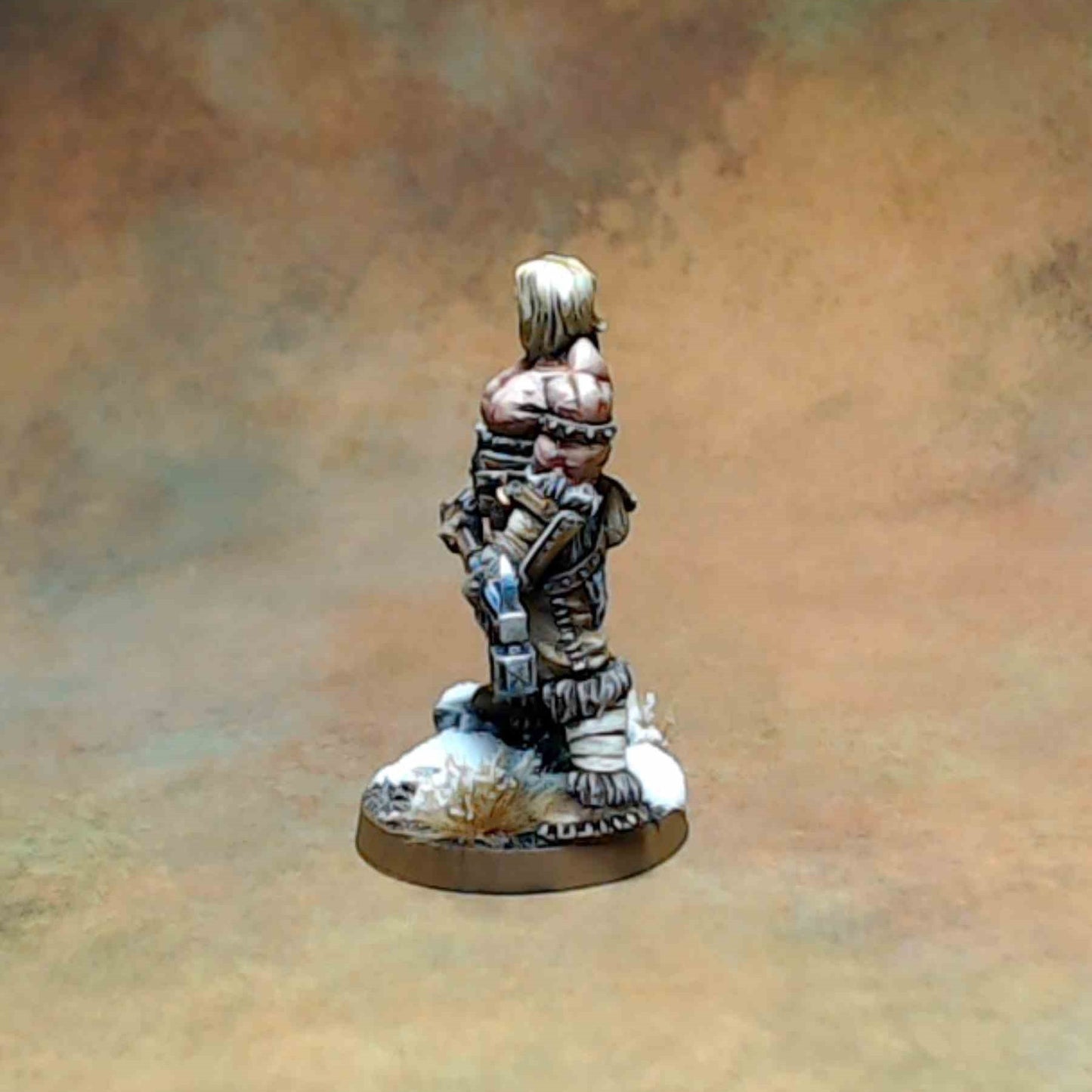 Heroes of the Dale - Wulf - Human Barbarian