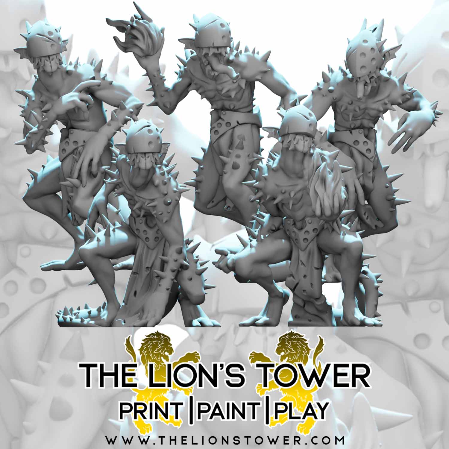 Barbed Devils – The Lion's Tower