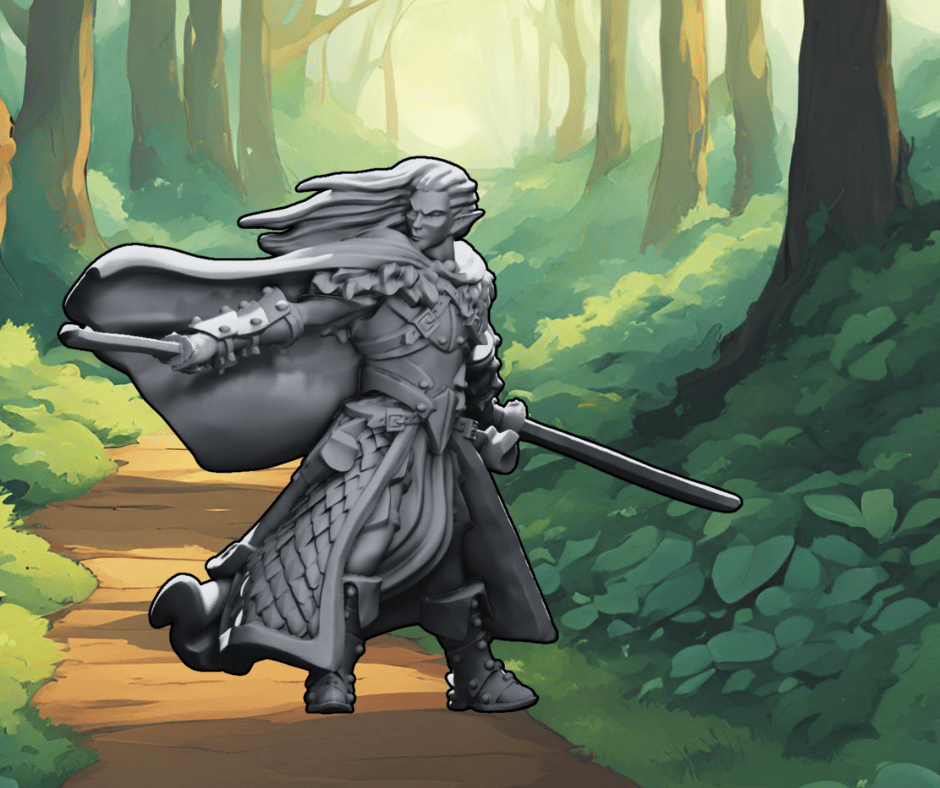 Drizzle Ridge The Legend of Drizzt – The Lion's Tower