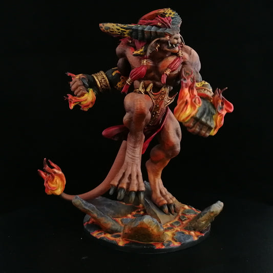 The Therion, Ifrit - Lord of Fire (LARGE MODEL!)