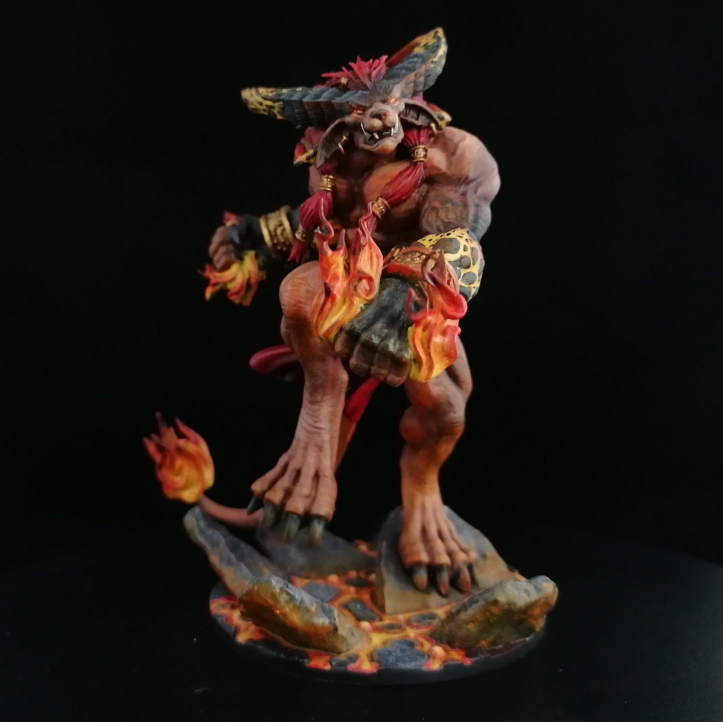 The Therion, Ifrit - Lord of Fire (LARGE MODEL!)