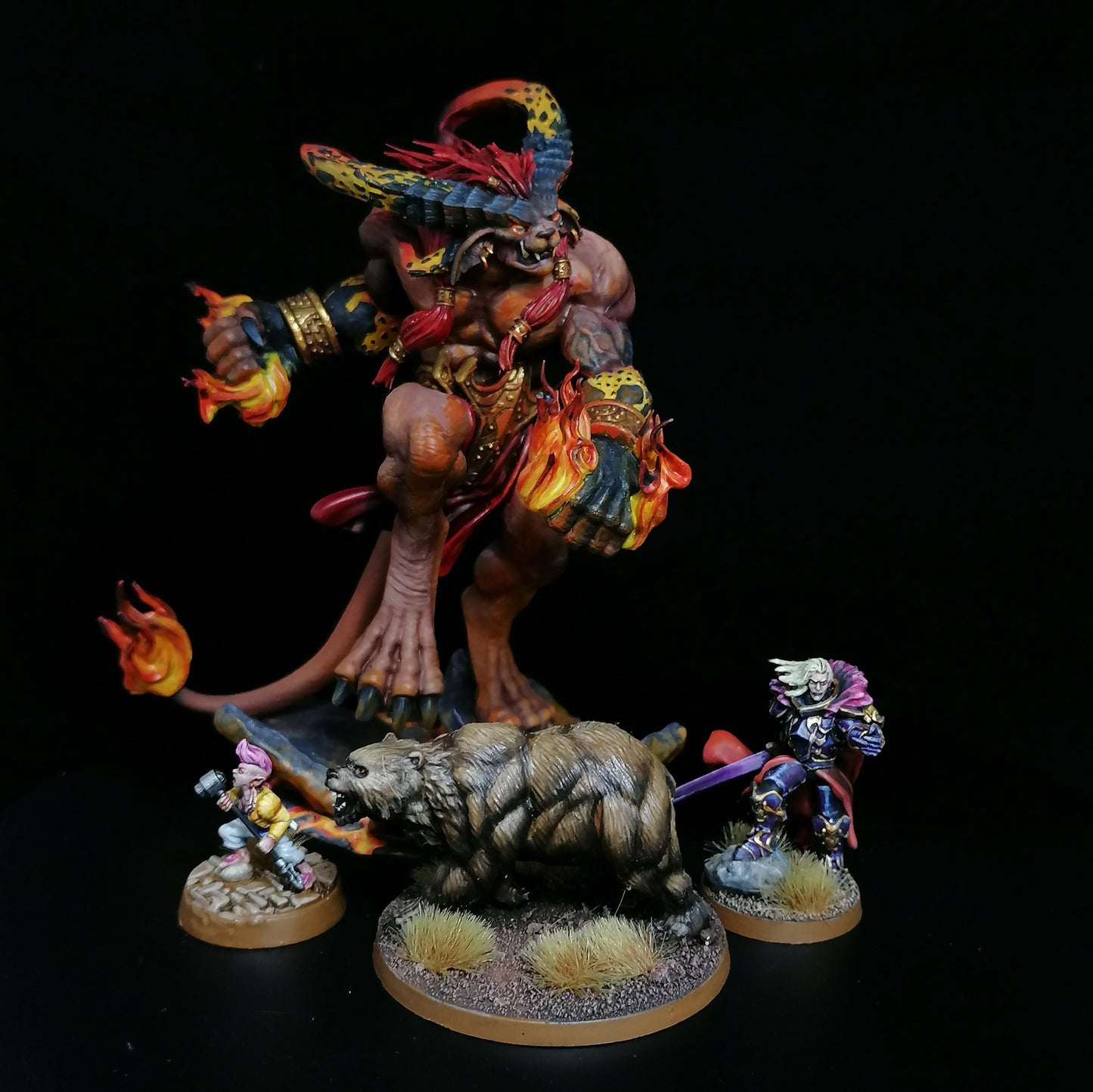 The Therion, Ifrit - Lord of Fire (LARGE MODEL!)